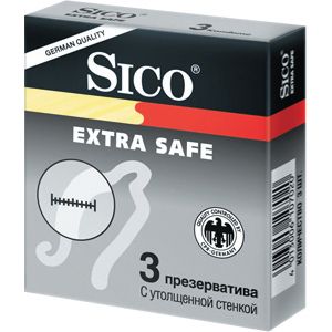 Презервативы Sico Extra Safe