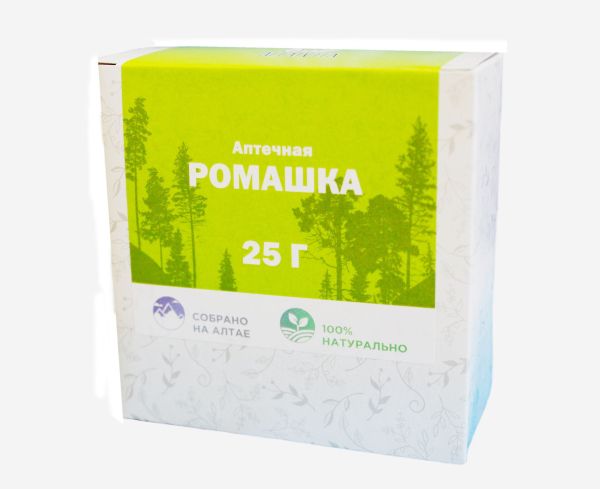 Изображение товара Ромашка аптечная Алтайвита 25г Ромашка аптечная Алтайвита 25г фотография